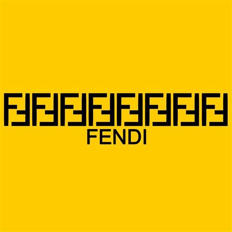 logotipo fendi|fendi printable logo.